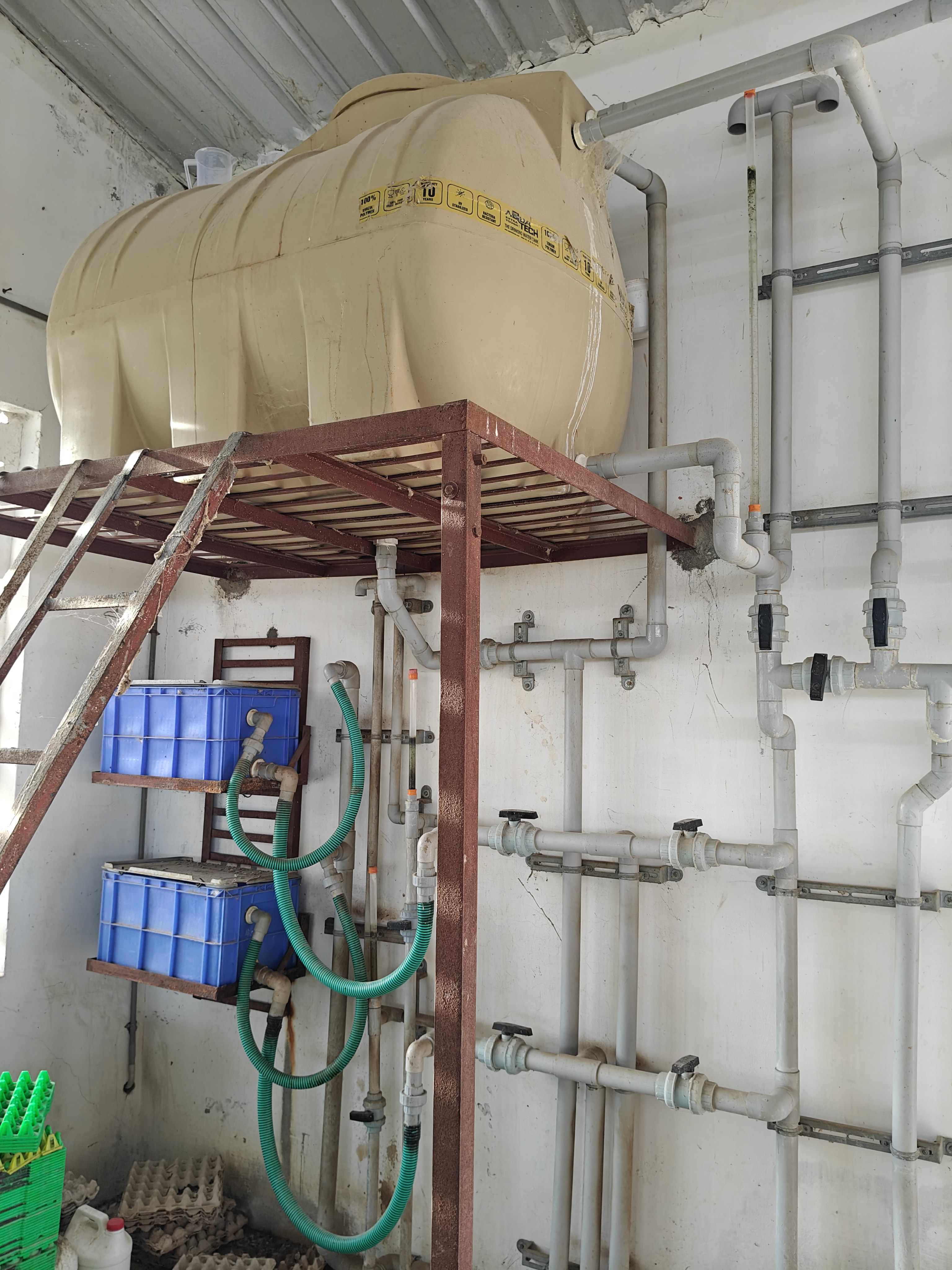 Medicine Pumping & Spray Starter Station