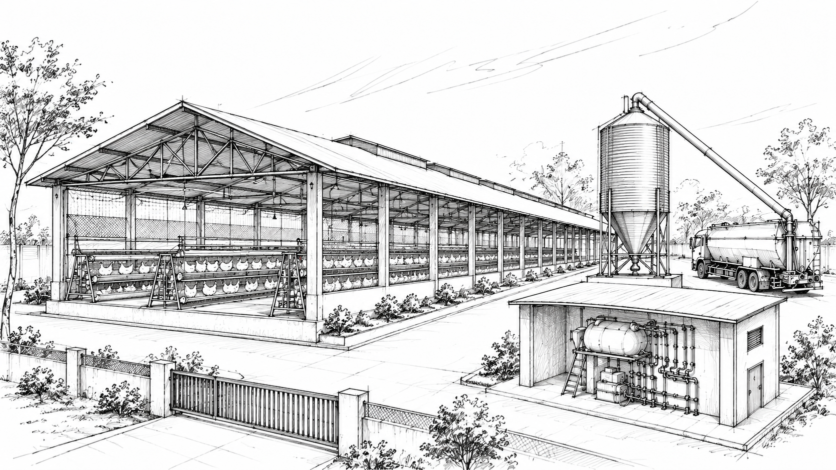 Intelligent Poultry Farm Automation
